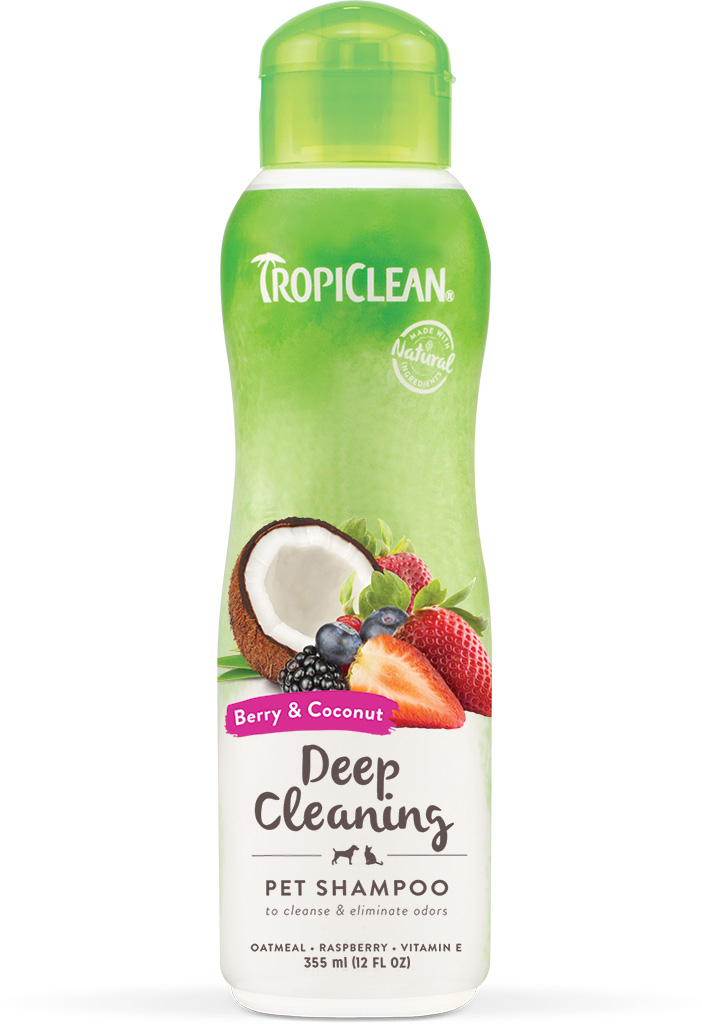 Shampoo Deep Cleaning Berry Coconut 355ml