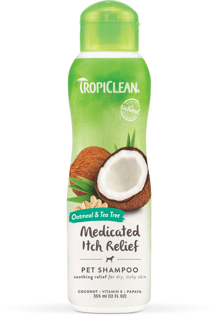Shampoo Medicated Oatmeal Tea Tree 355ml