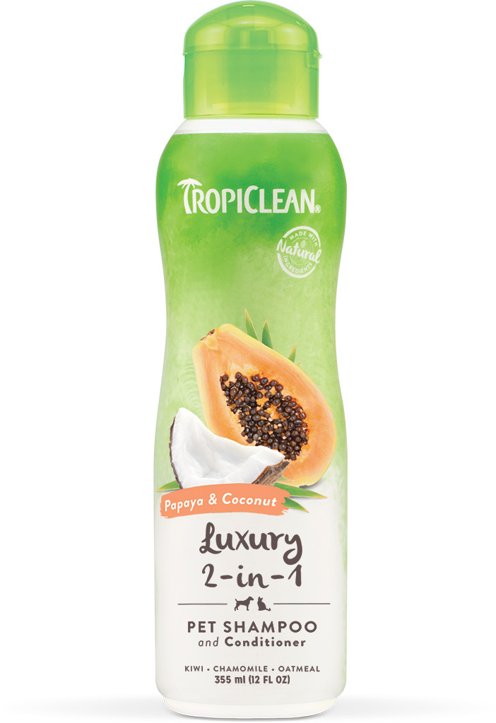 Shampoo Luxury 2-in-1 Papaya Coconut 355ml