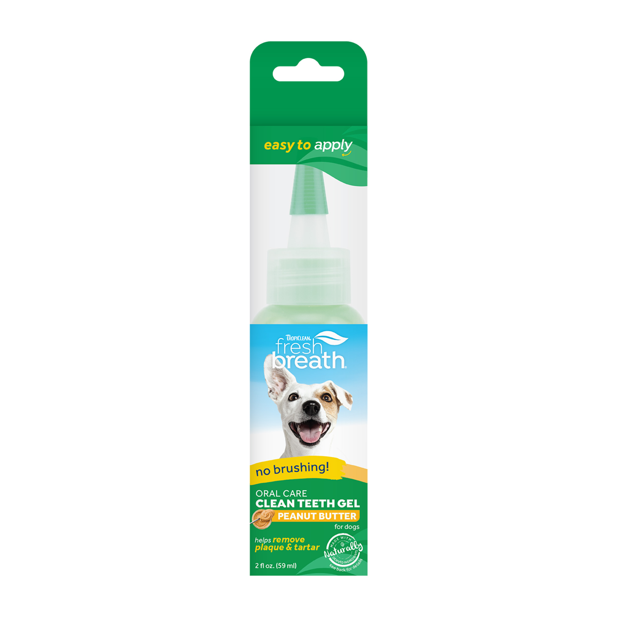 Oral Care Clean Teeth Gel Peanut Butter 59ml