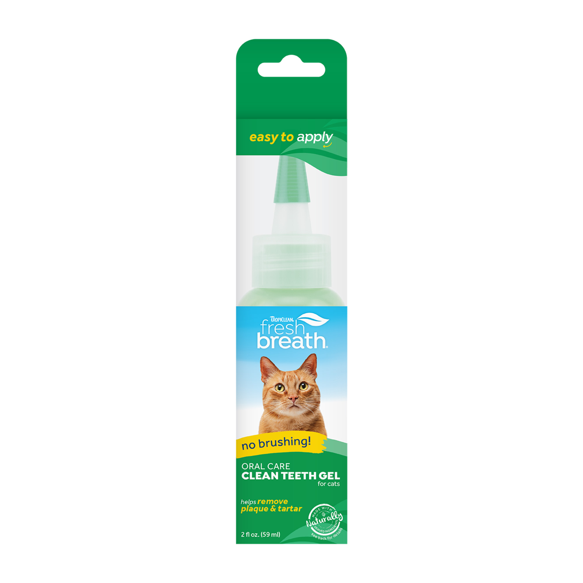 Oral Care Clean Teeth Gel Original Cat 59ml