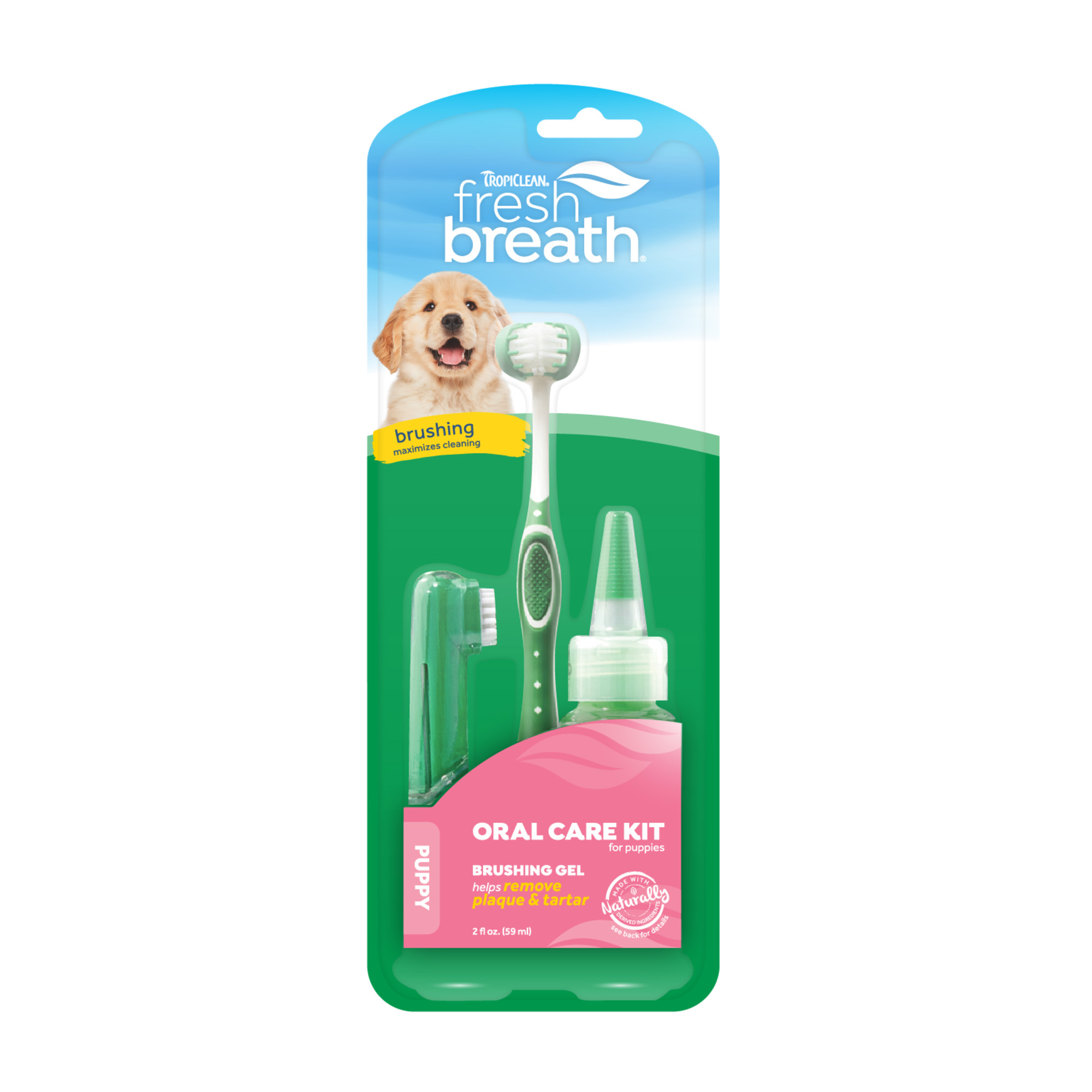 Oral Care Fresh Breath Kit Puppy