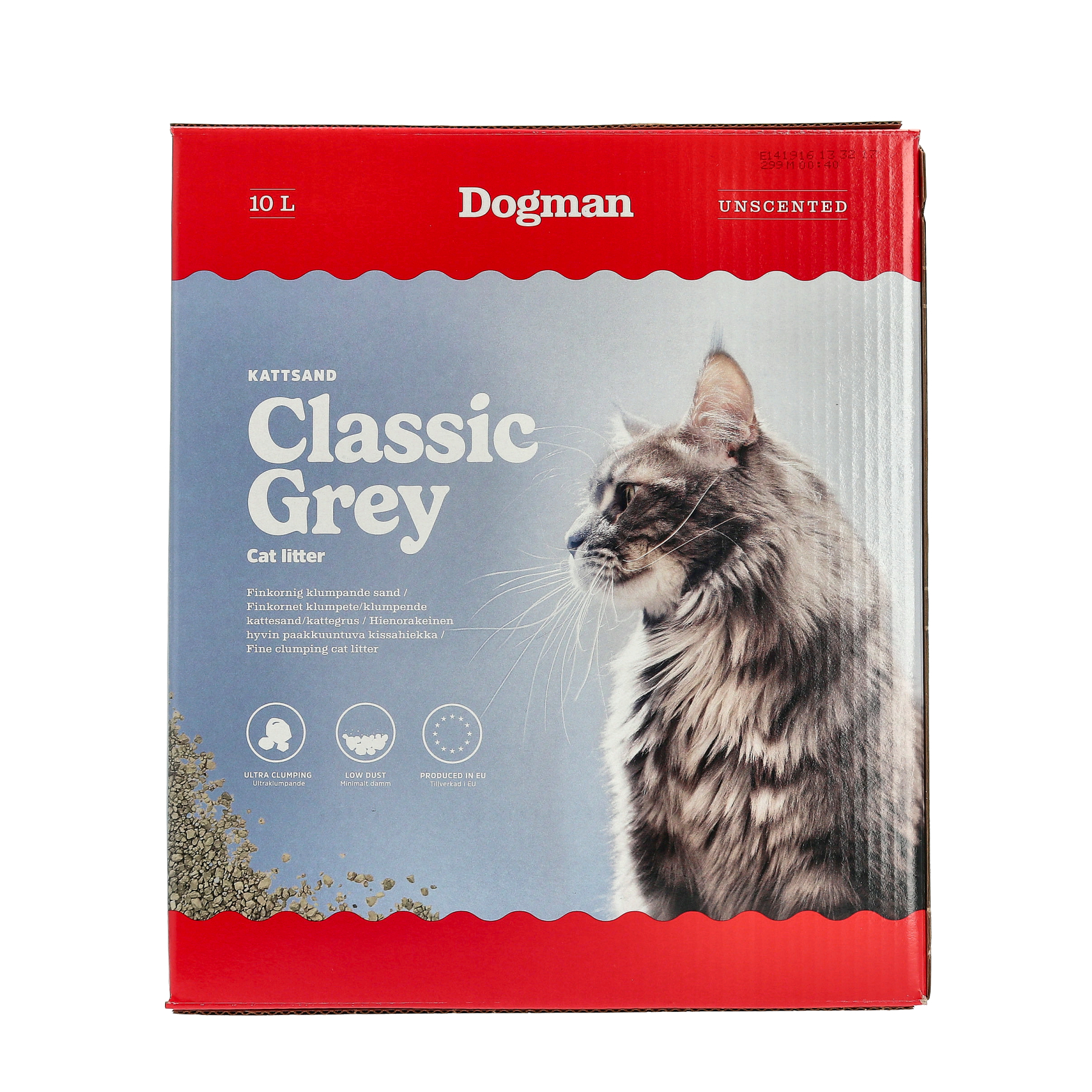 Kattsand Classic Grey 10L