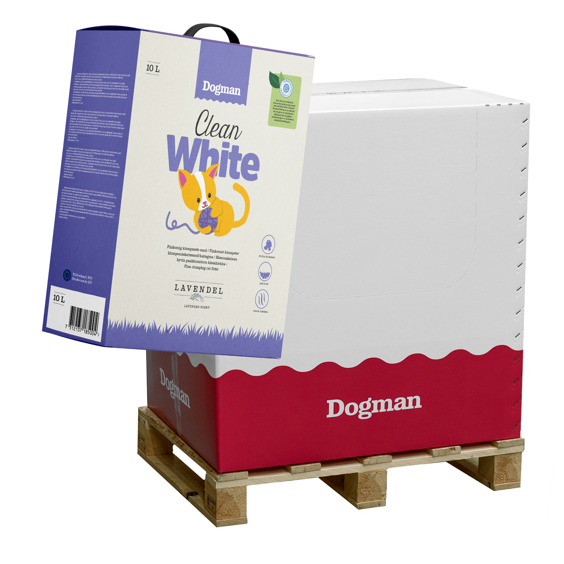 Expopall Clean White 10L