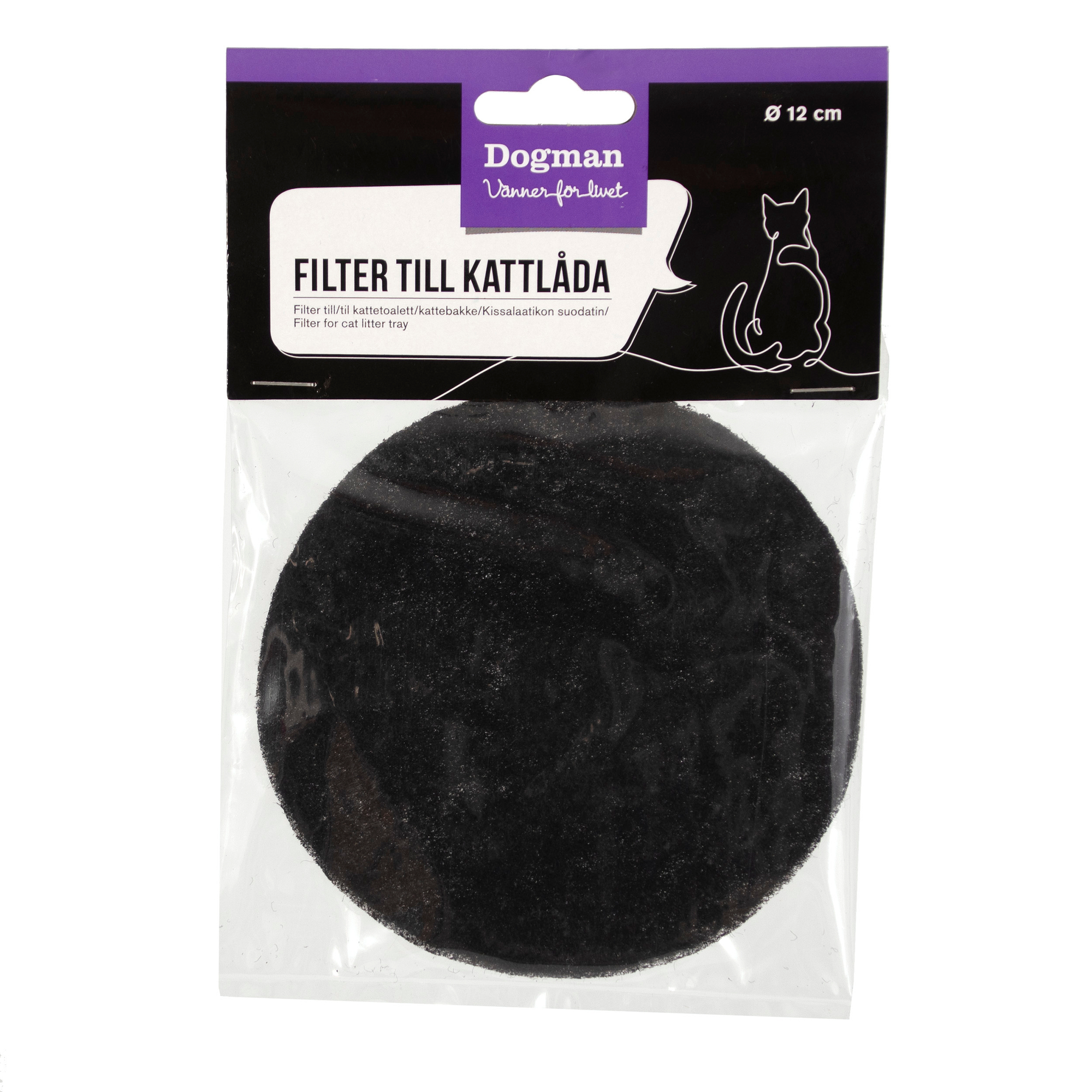 Filter till Clyde Kattlåda
