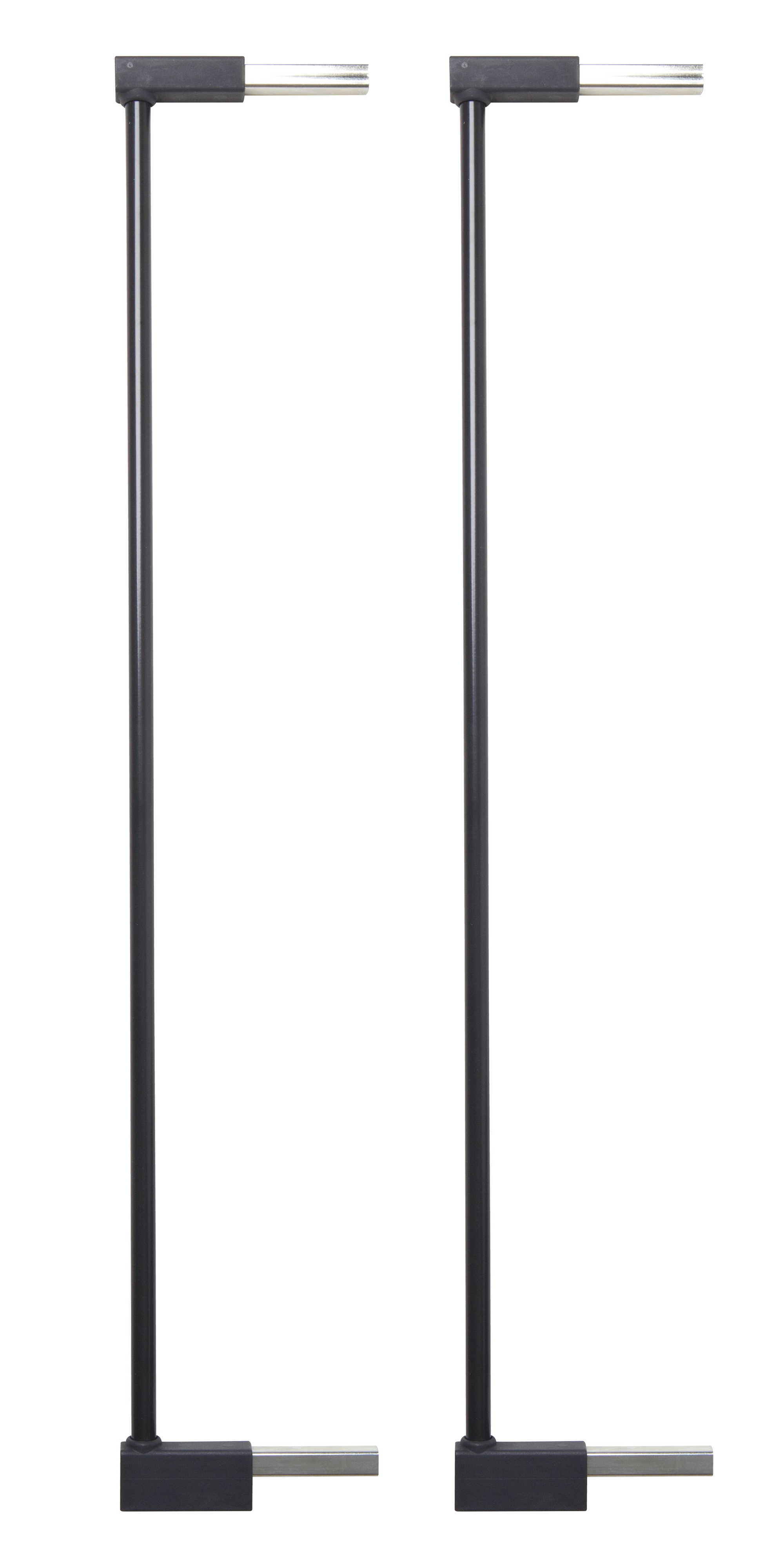 Förlängning till Lassie Hundgrind Svart 72cm