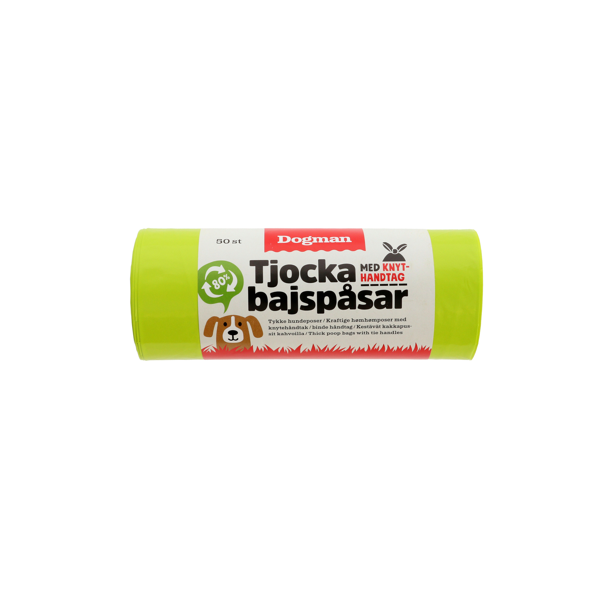 Bajspåsar med handtag 50p