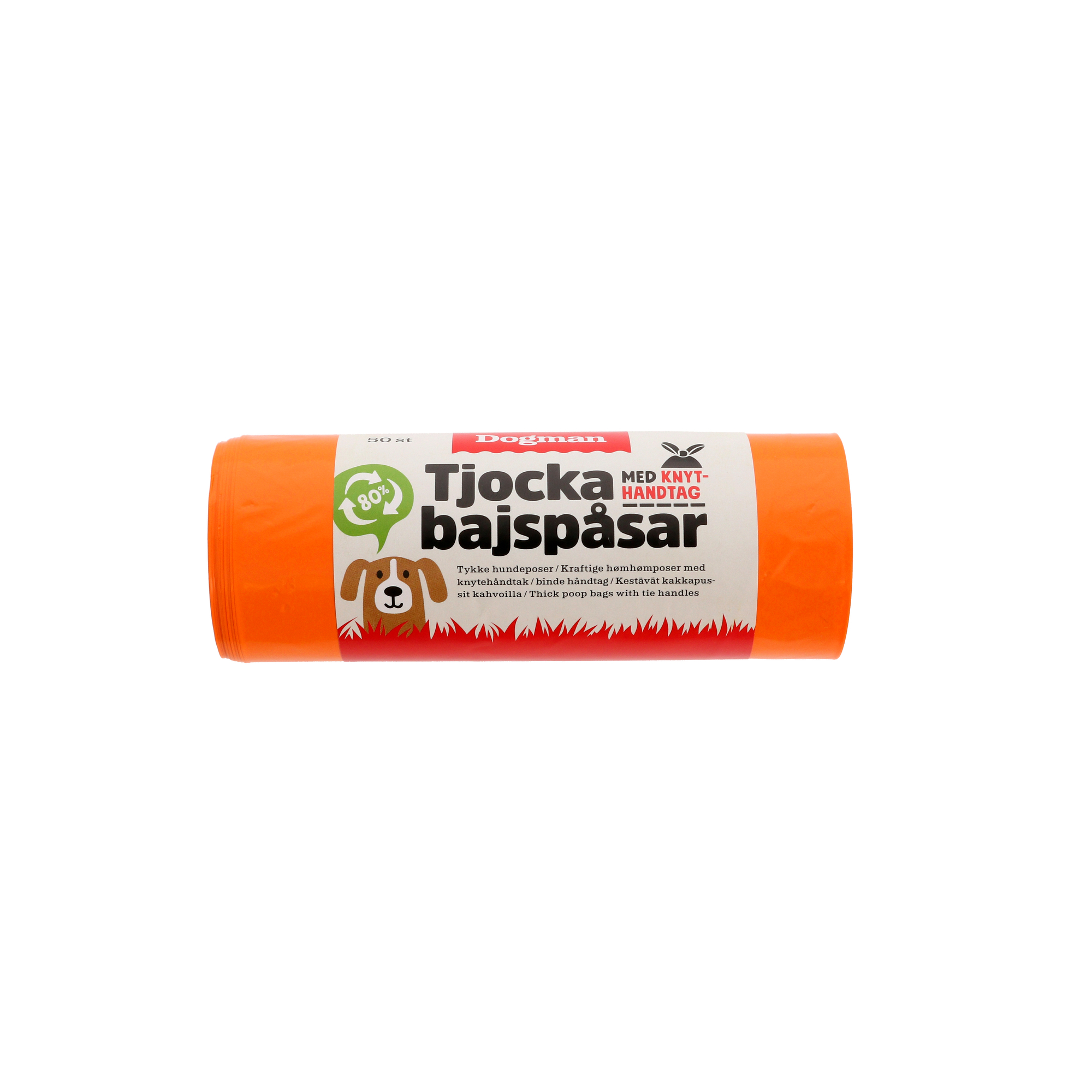 Bajspåsar med handtag 50p