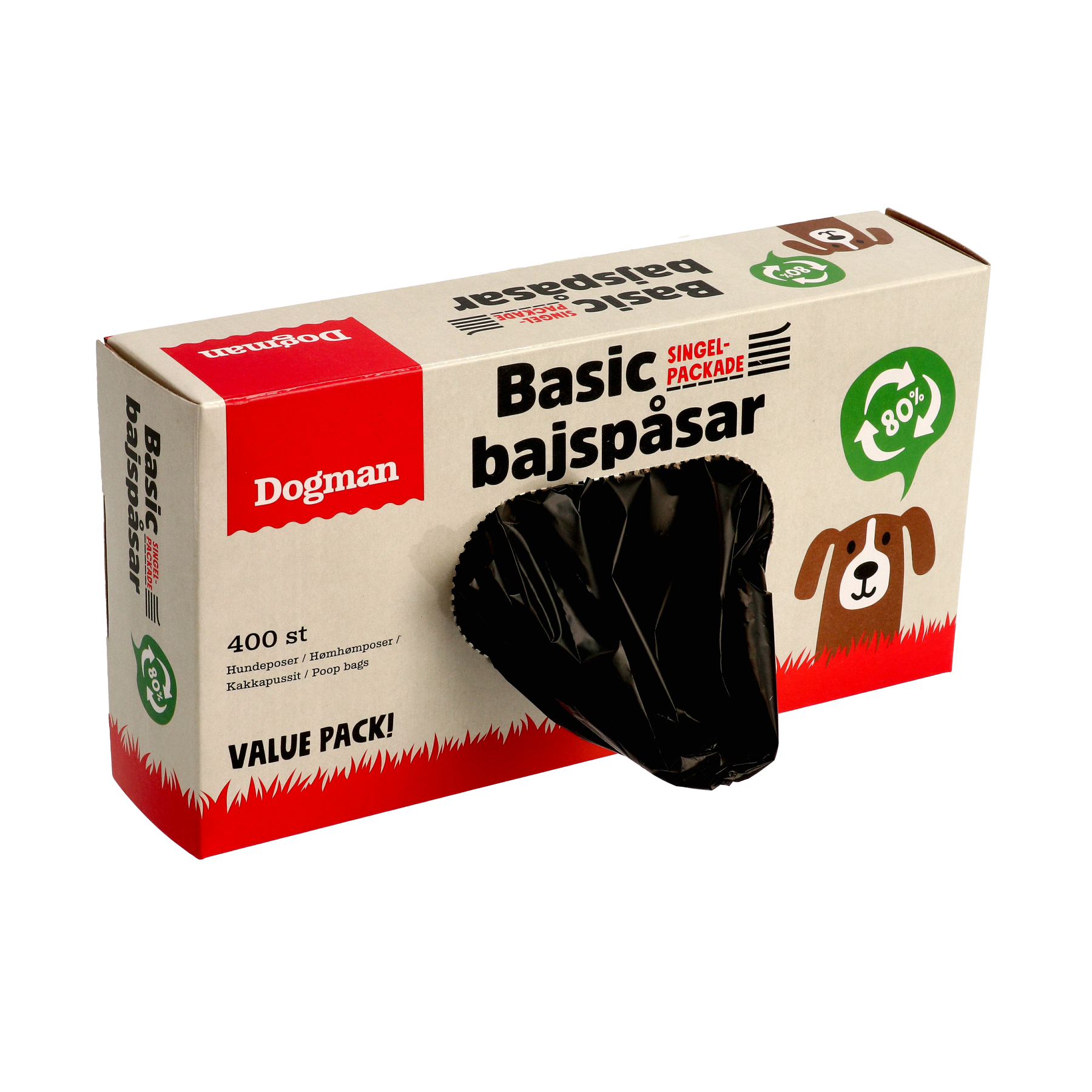 Bajspåsar Value Pack 400p