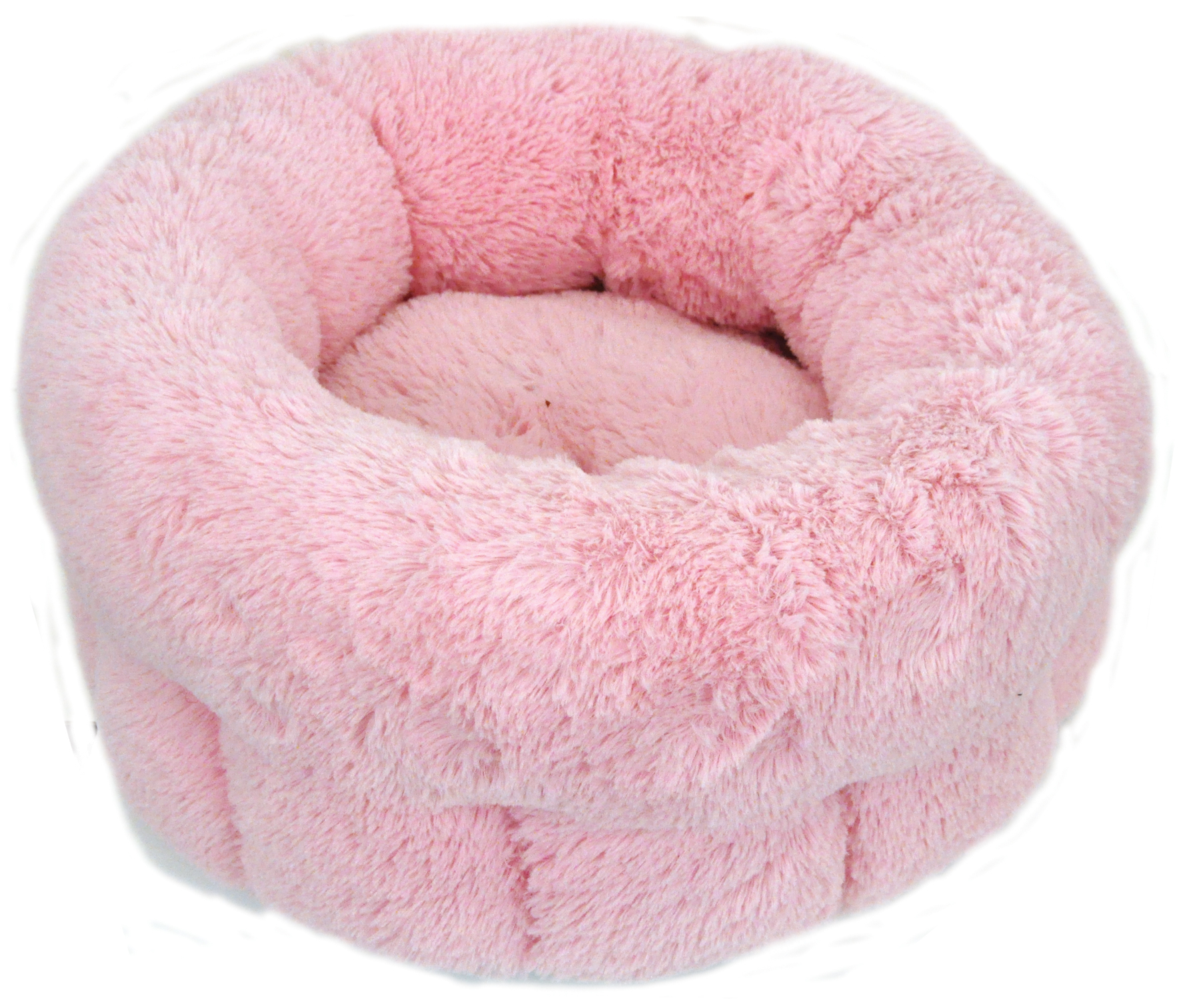 Bädd Plysch Rosa S