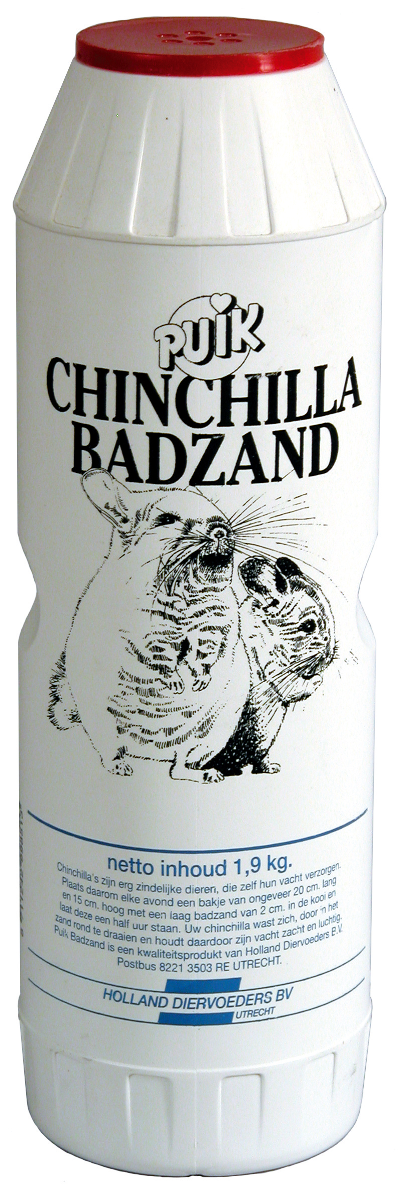 Chinchillasand 1,9kg