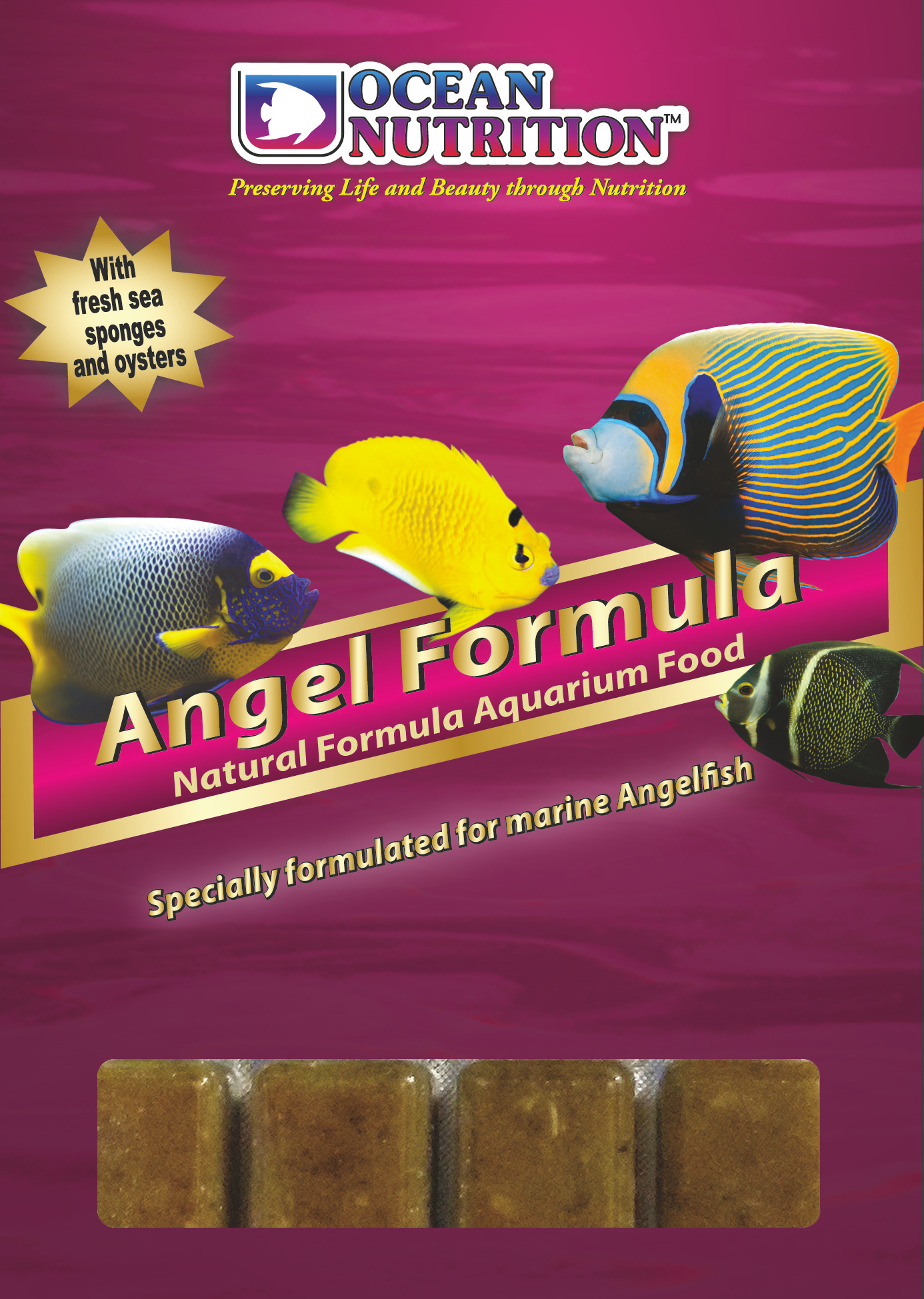 Fryst Angel Formula Foder 100g
