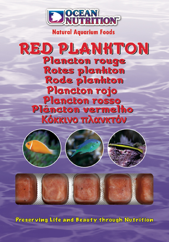 Frysta Röda Plankton 100g