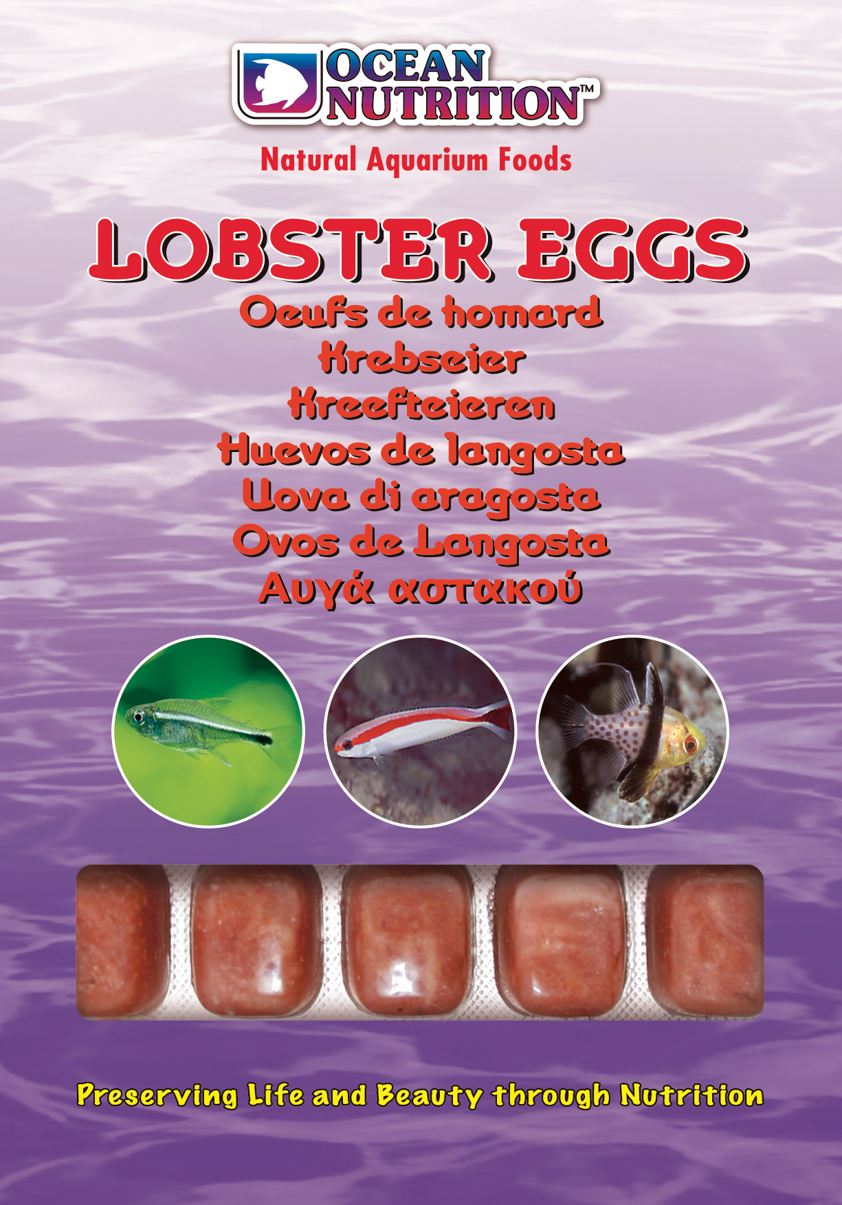 Frysta Lobstereggs 100g