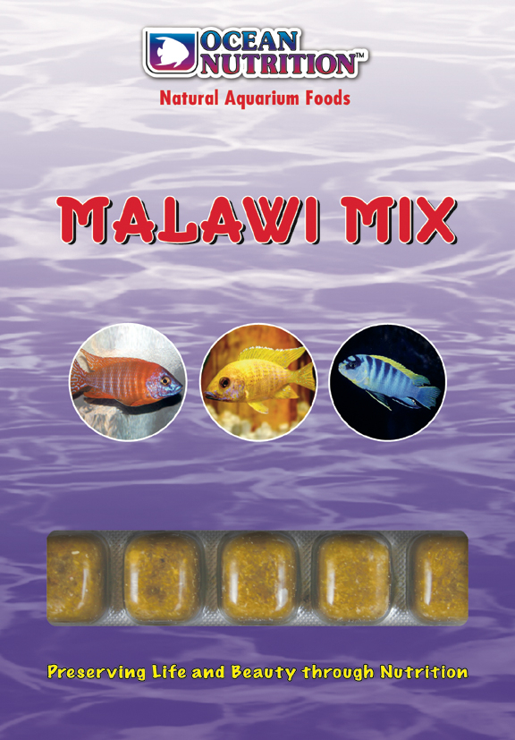 Fryst Malawimix Foder 100g