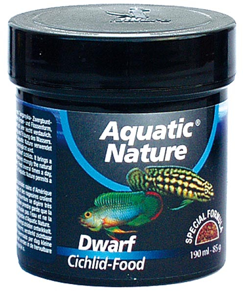 Dwarf Cichlid Granulat 85g