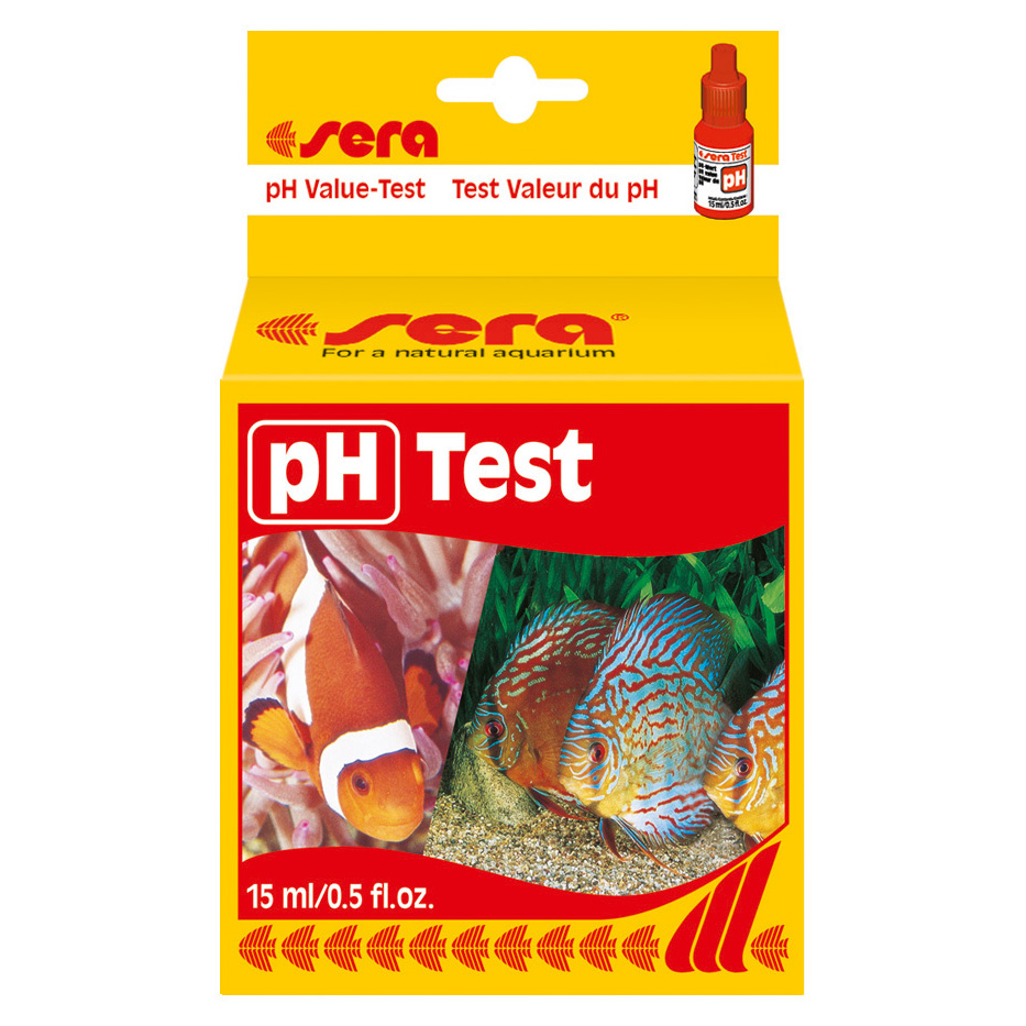 Vattentest pH 15ml
