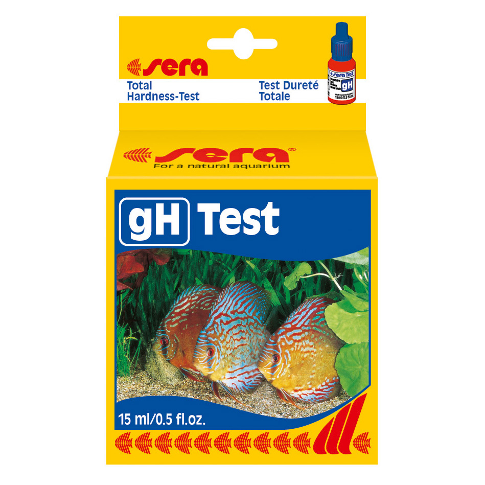 Vattentest Totalhårdhet gH 15ml