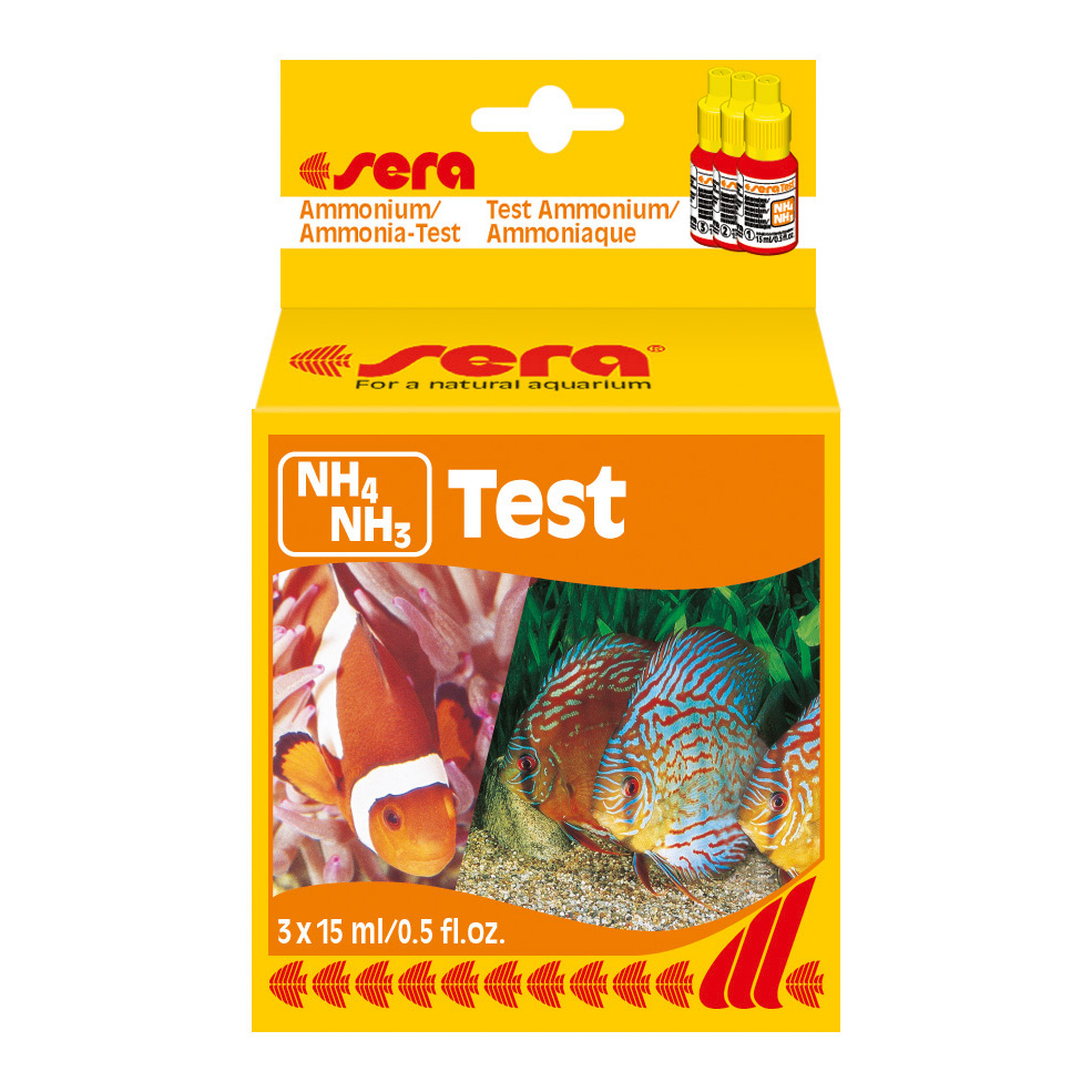 Vattentest NH4 NH3