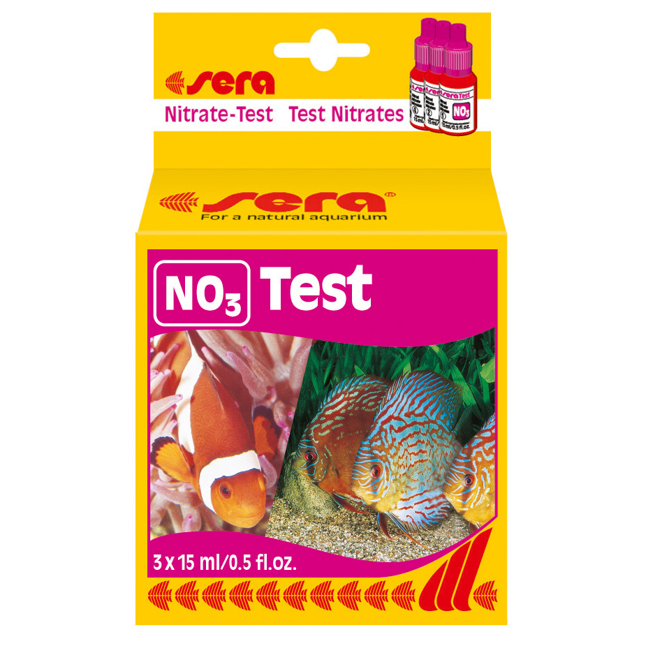 Vattentest Nitrat NO3 15ml