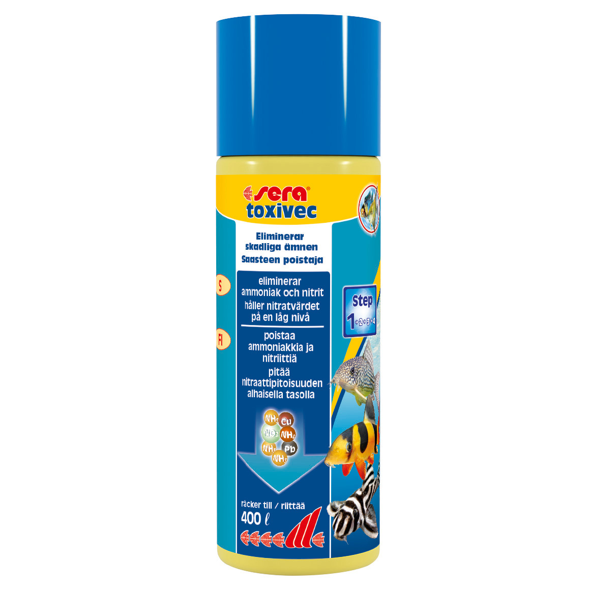 Vattenberedning Toxivec 100ml