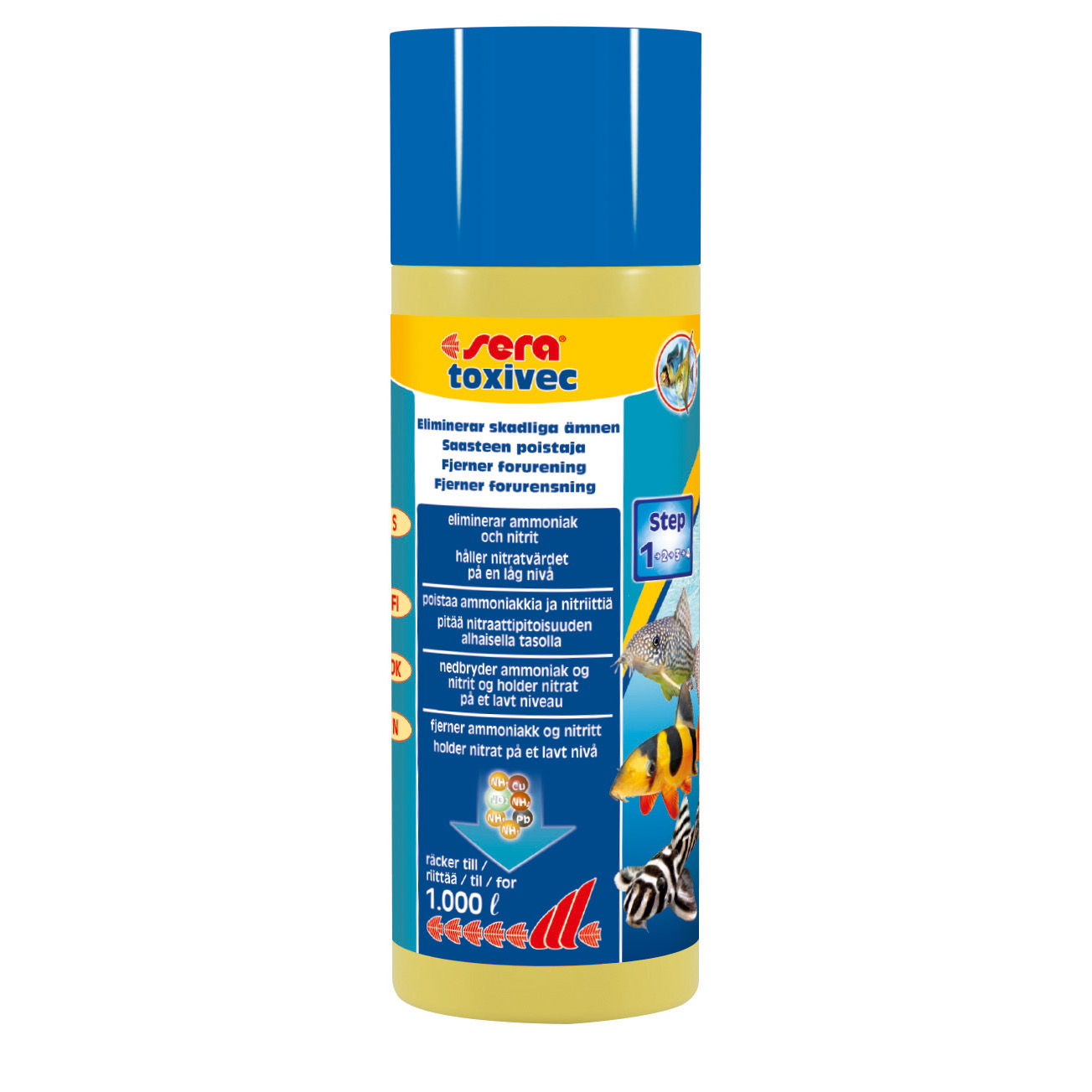 Vattenberedning Toxivec 250ml