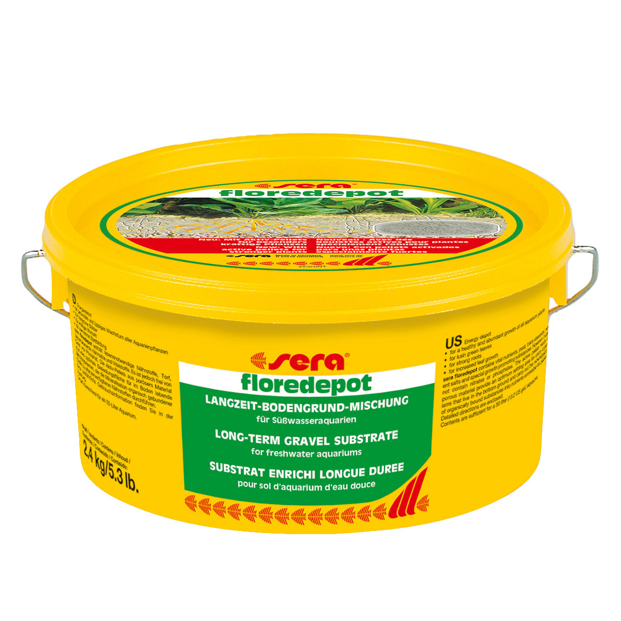 FloreDepot Växtgödning 2,4kg