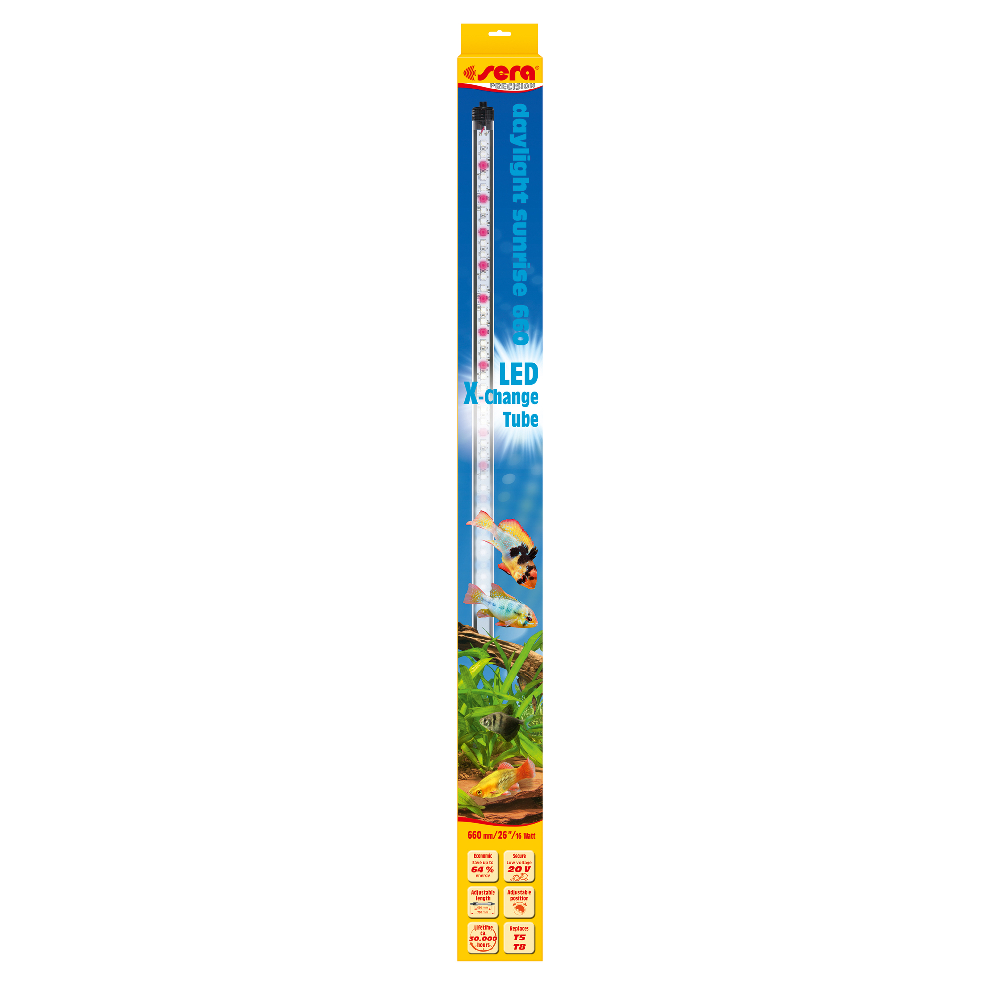Lysrör LED daylight Sunrise 16W