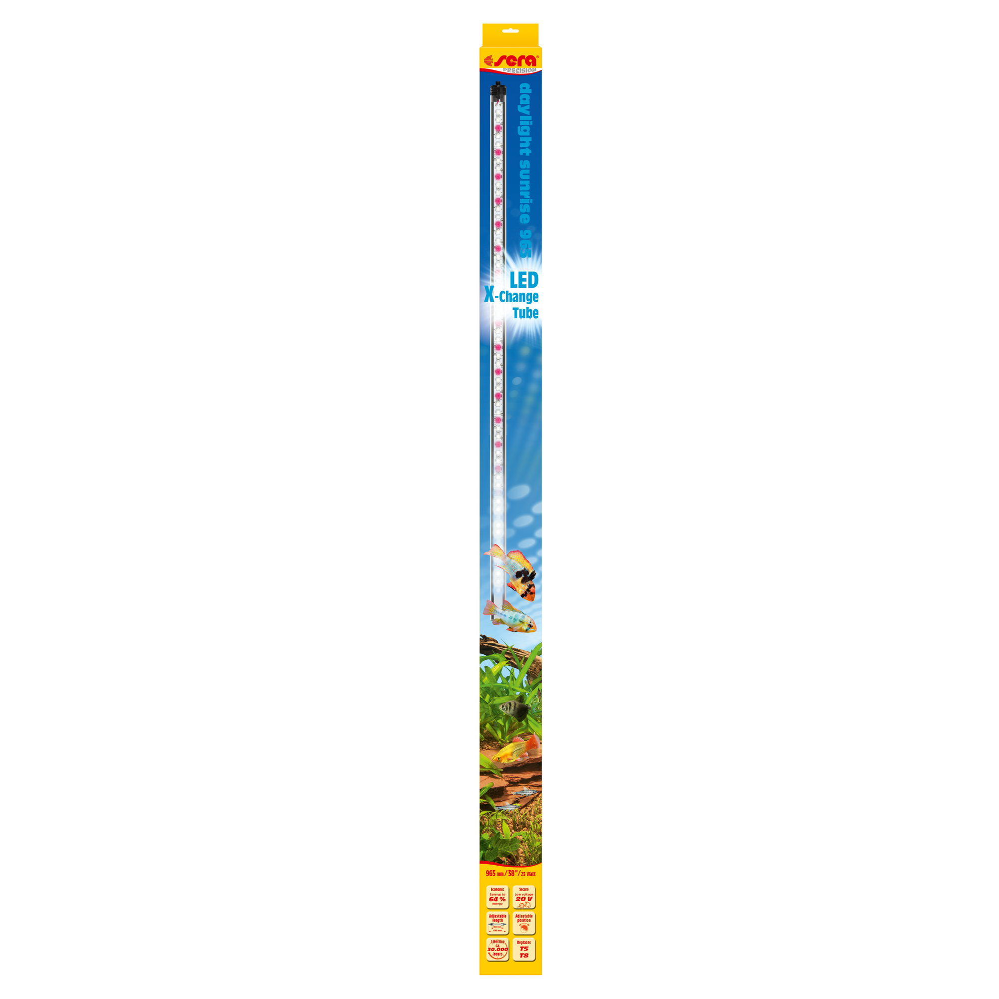 Lysrör LED daylight Sunrise 23W