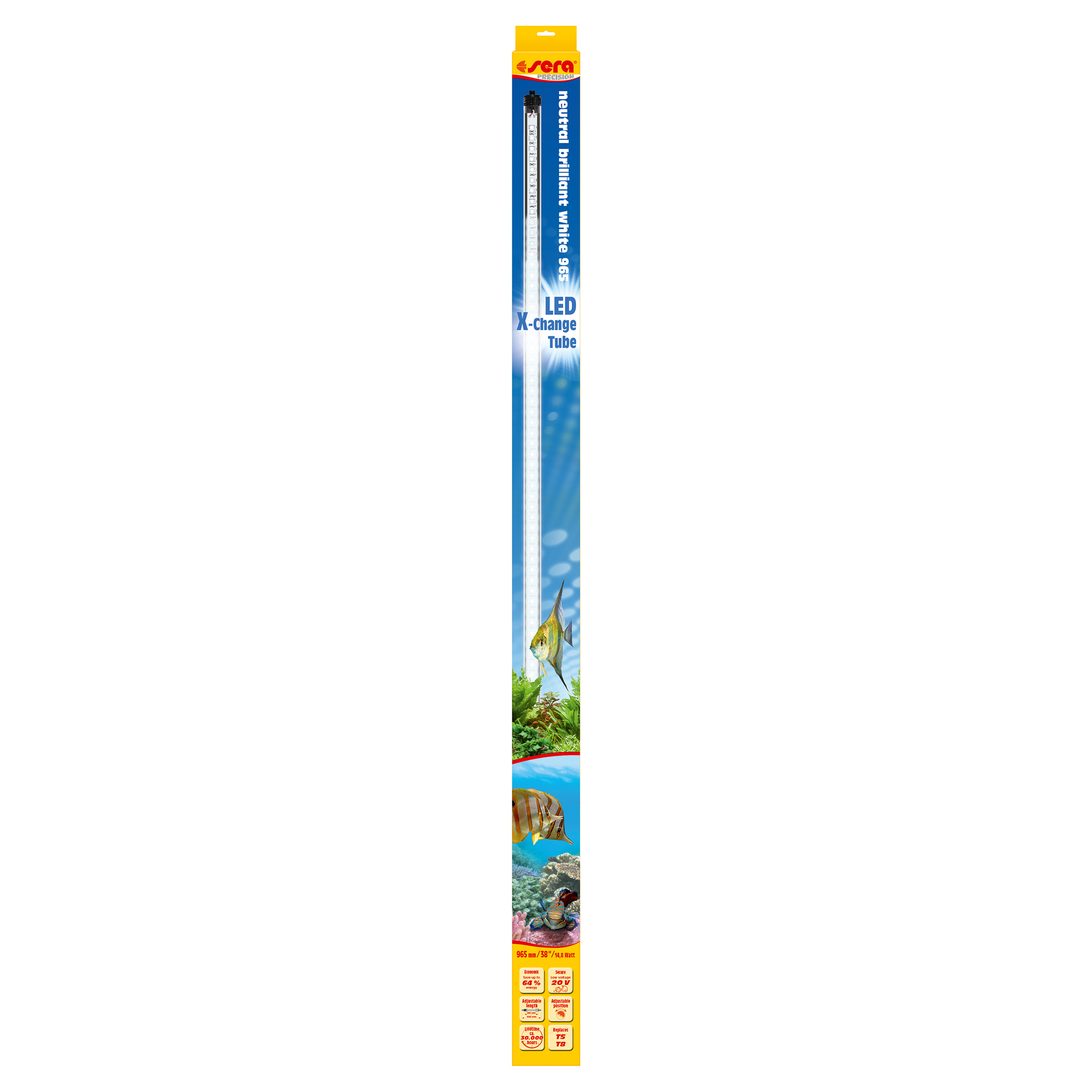Lysrör LED Brilliant White 14,8W