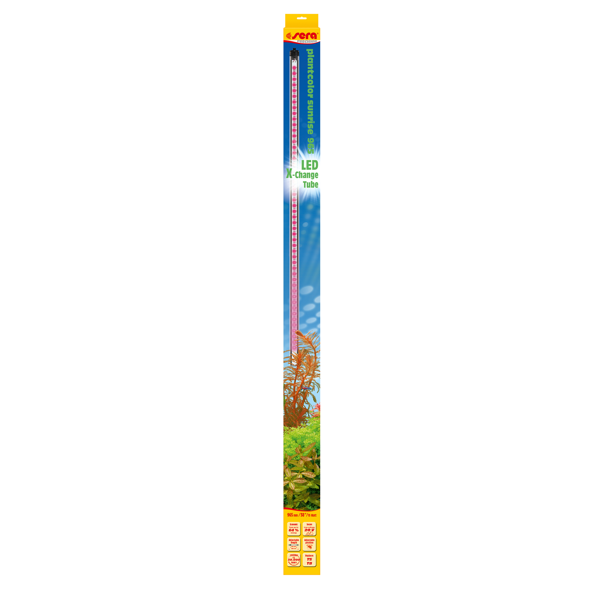 Lysrör LED Plantcolor Sunrise 13W