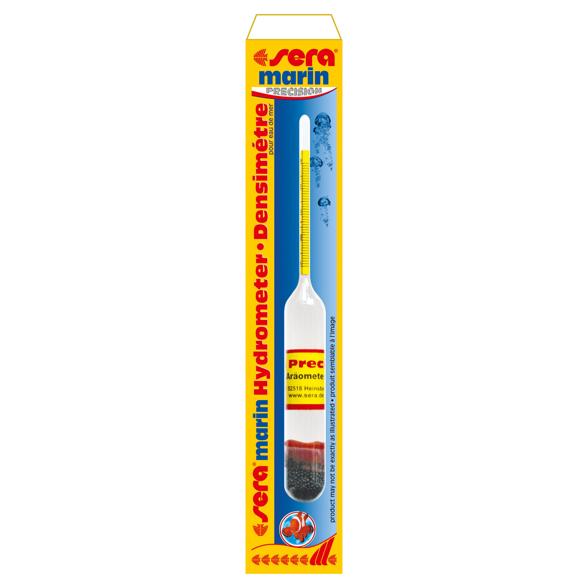 Hydrometer Saltmätare