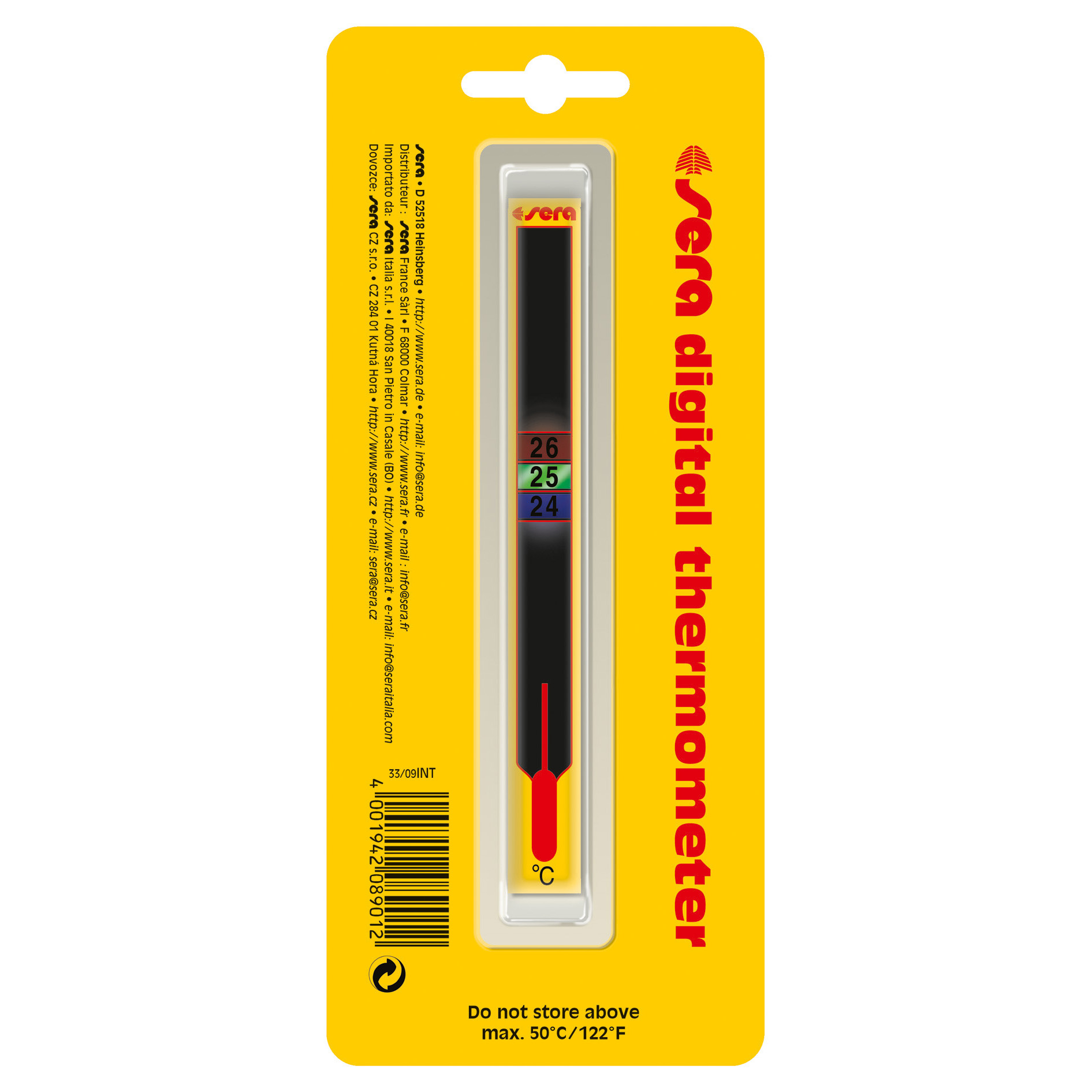 Termometer Strips