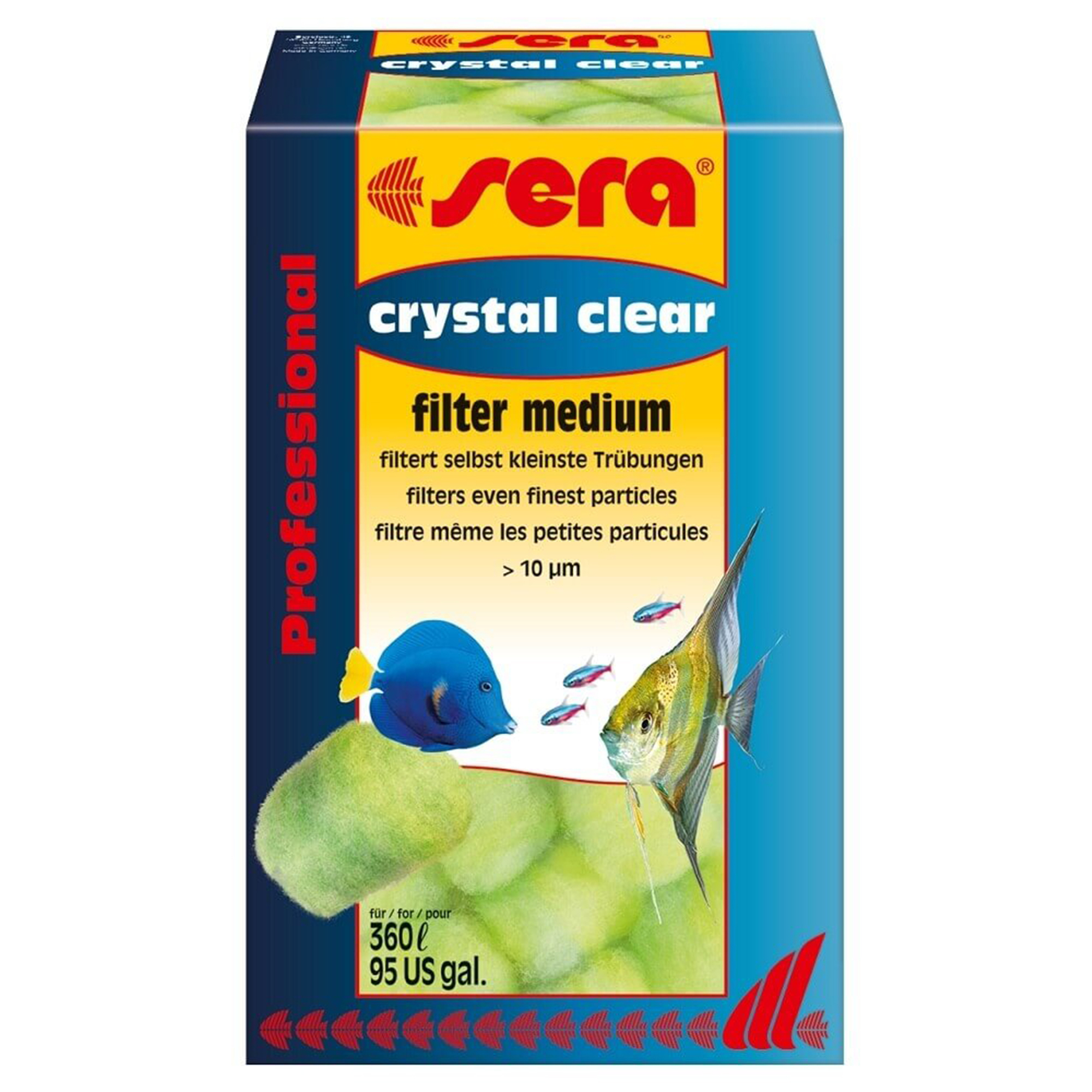 Filtermedia Crystal Clear Pond
