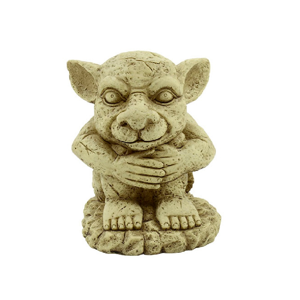 Stenmonster Akvariedekoration