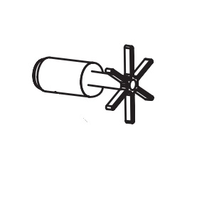 Rotor UNI-UVC 500