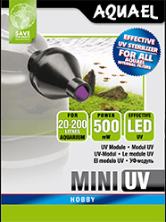 Lampa Mini UVC LED