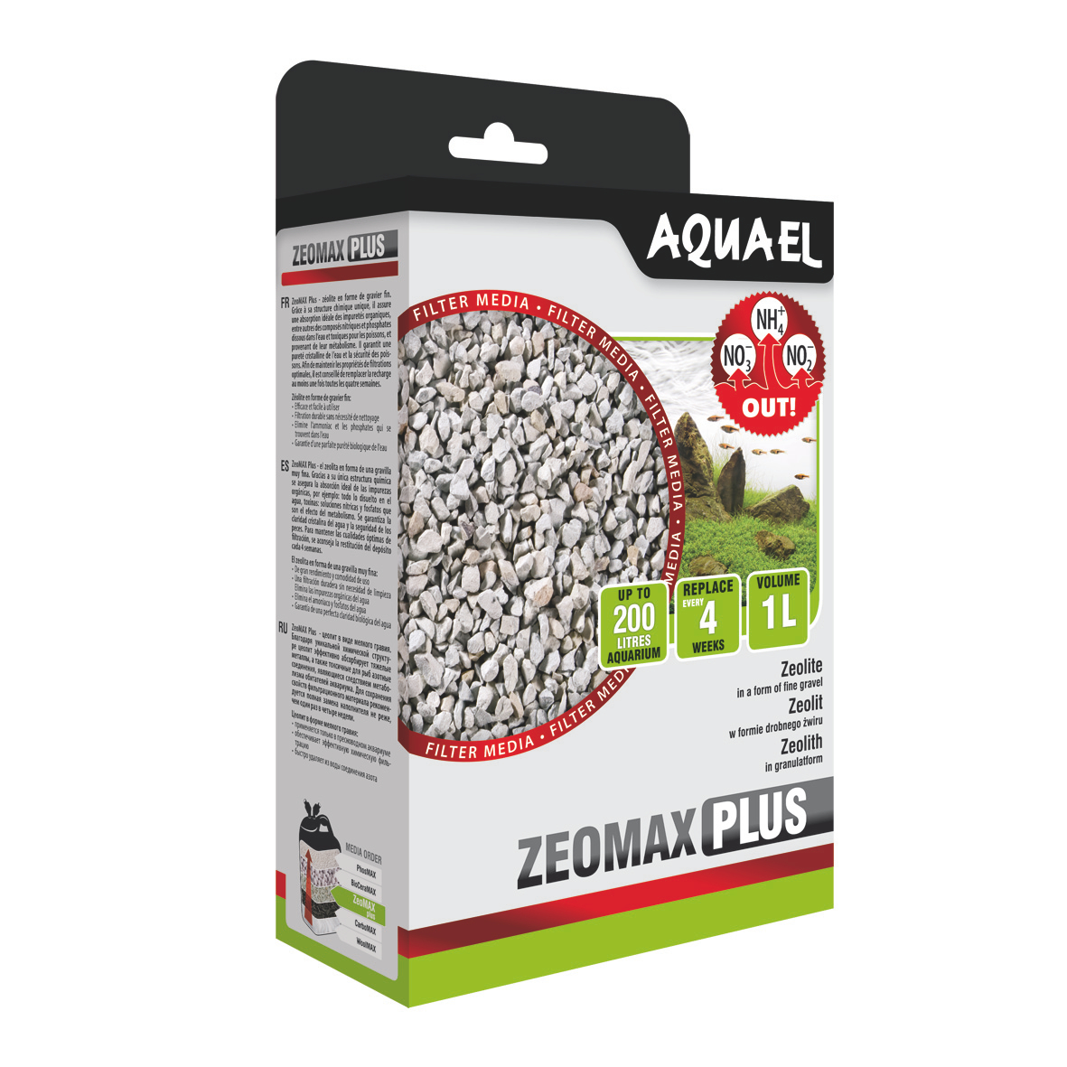 Filtermedia ZeoMax Plus 1L