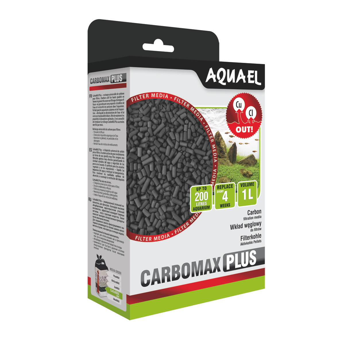 Filtermedia Carbo Max Plus 1L