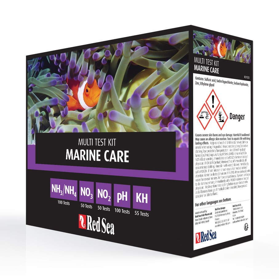 Marine Care Multi Test Kit