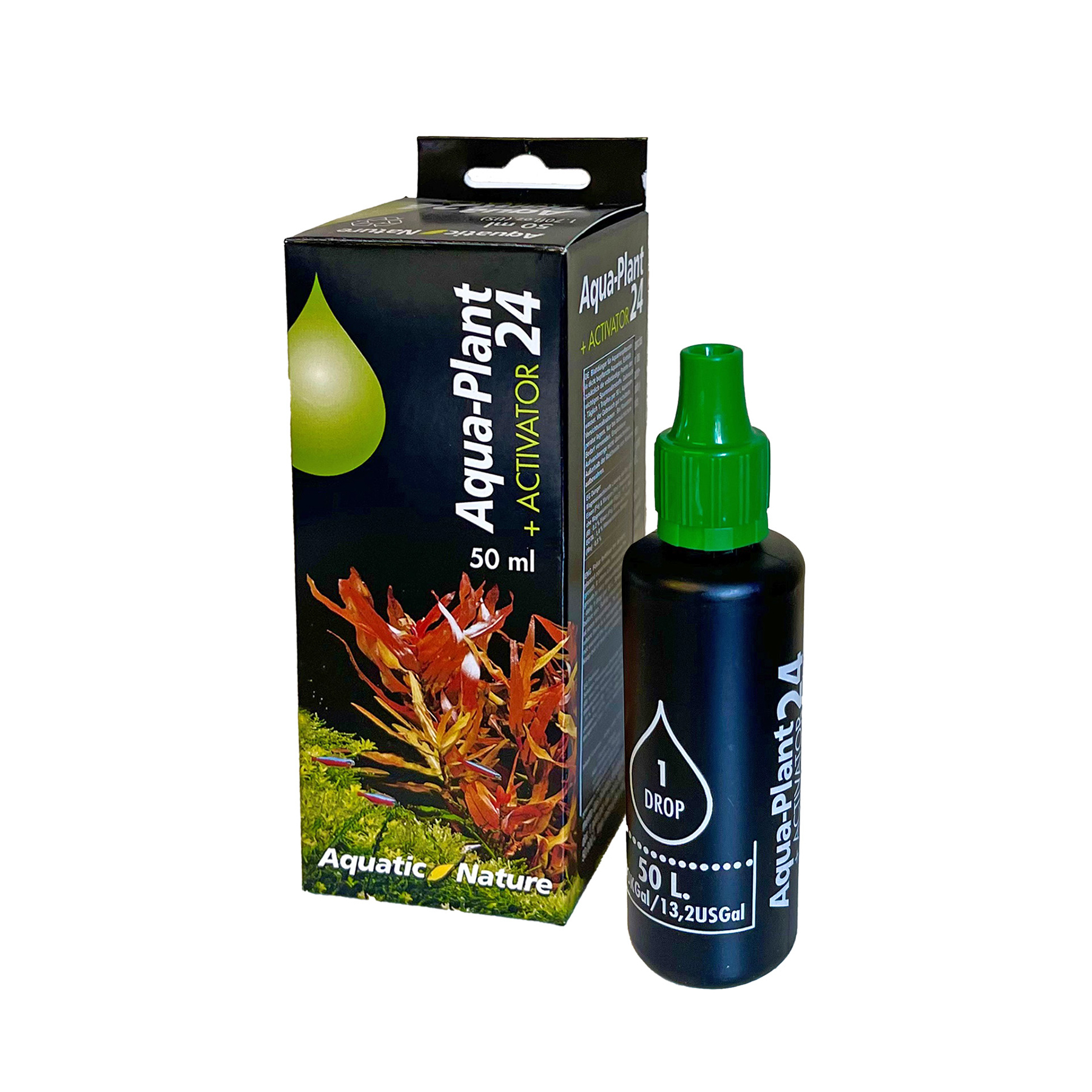 Växtgödning Aquaplant+Activator 24 50ml