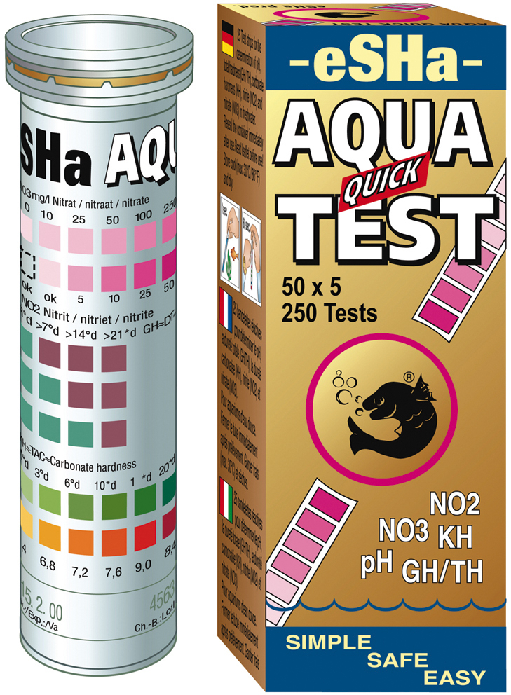 Vattentester eSHa Quick 50p