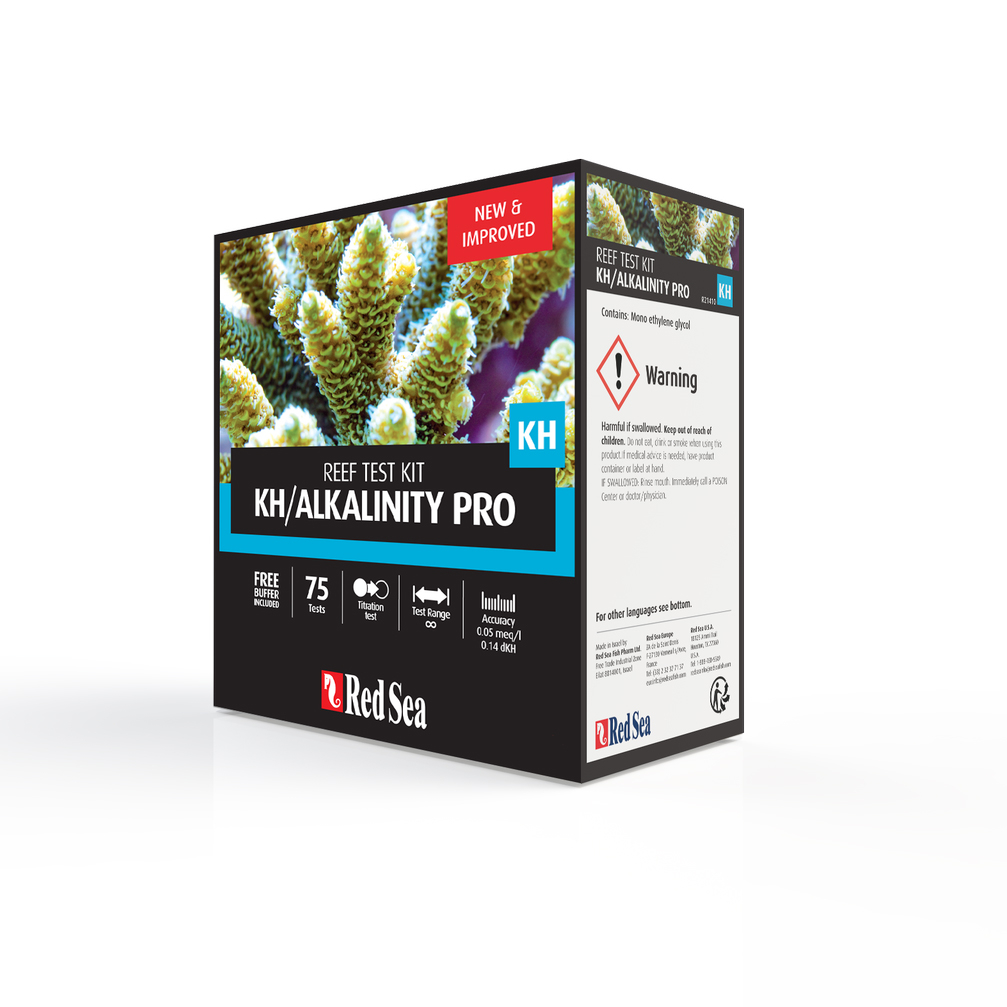 KH Alkalinity Pro ReefTest Kit