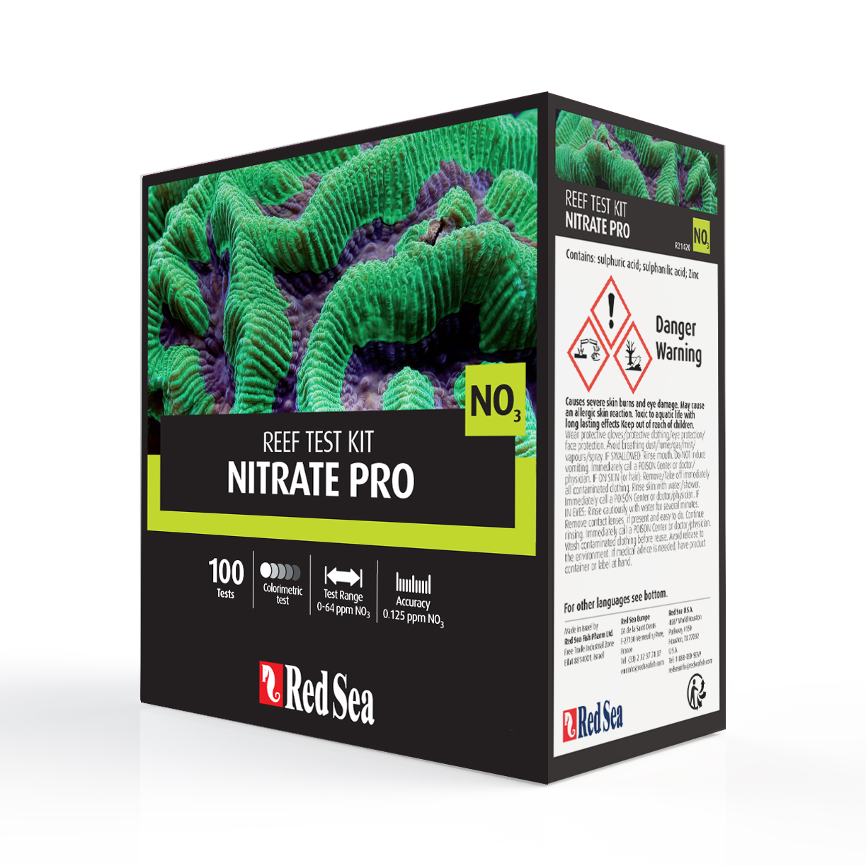 Nitrate Pro Reef Test Kit