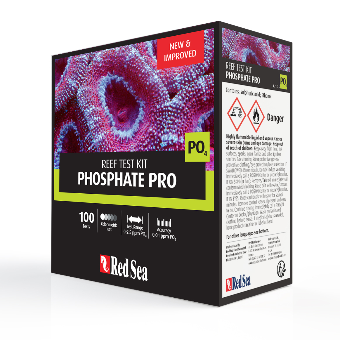 Phosphate Pro Reef Test Kit
