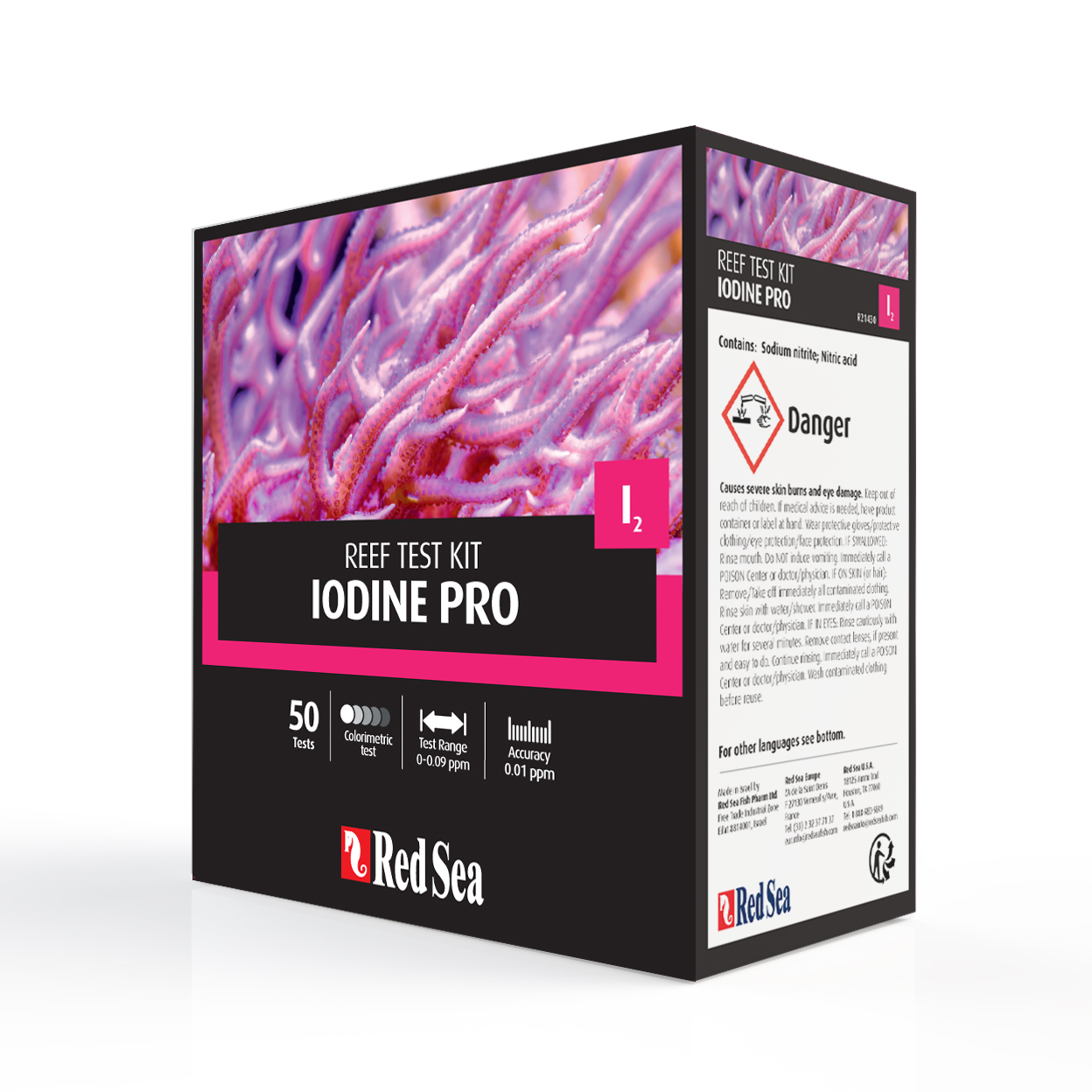 Iodine Pro Reef Test Kit