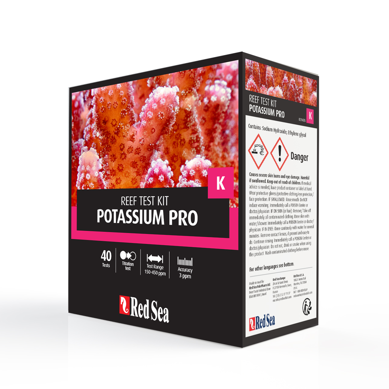 Potassium Pro Reef Test Kit