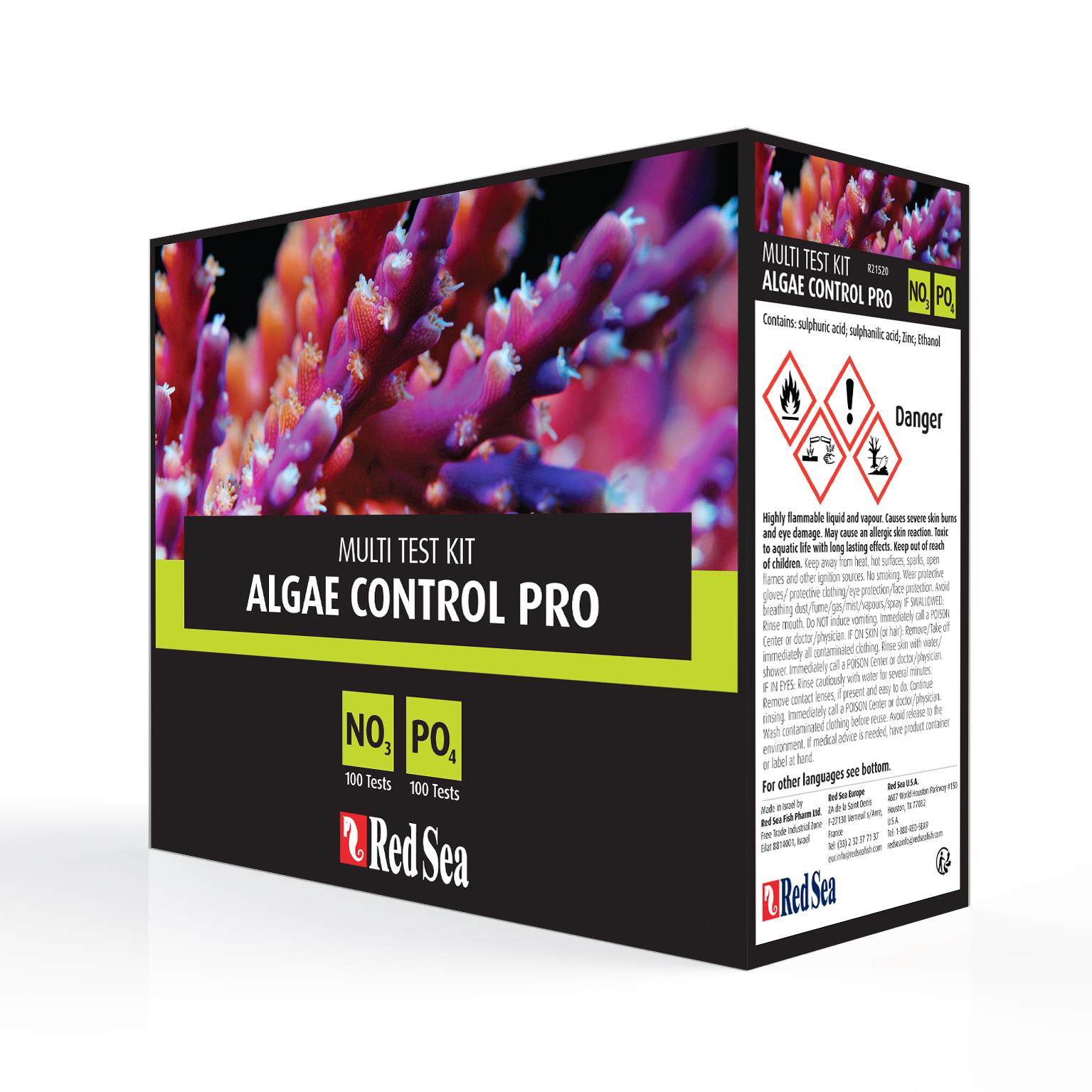 Algae Control Pro MultiTestKit