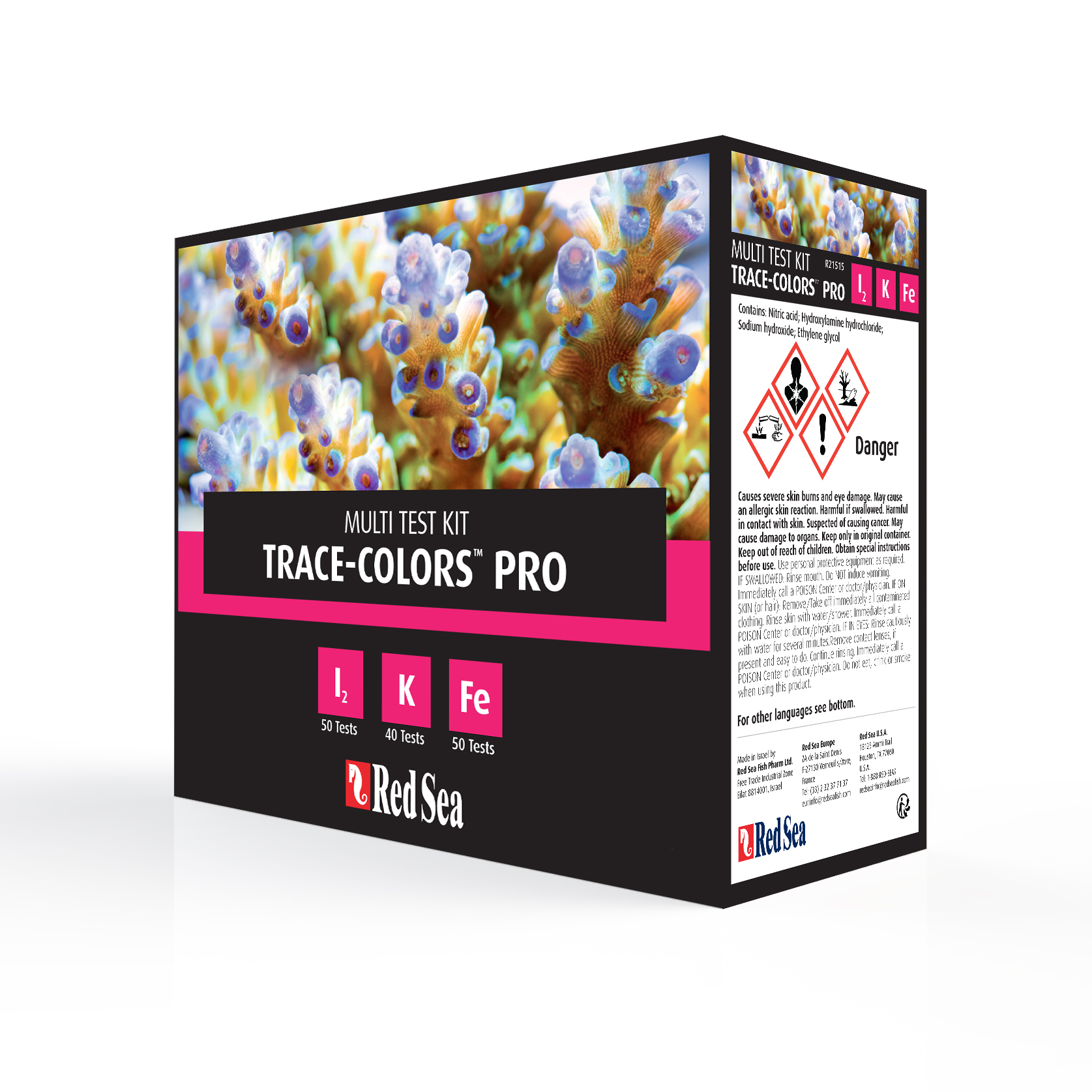Trace Colors Pro Multi TestKit