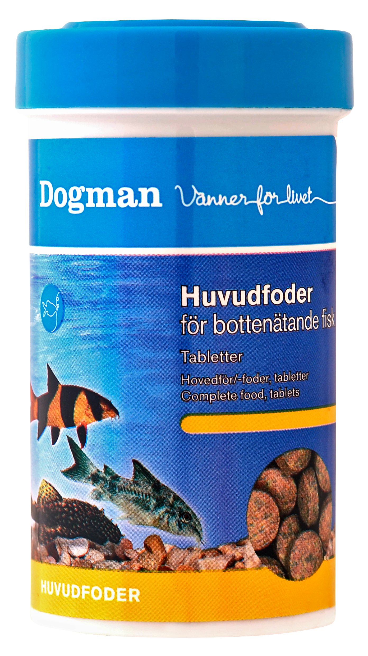 Huvudfoder Bottenätande Fisk 100ml